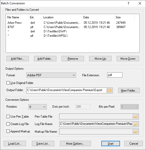 Convert PNG to TIFF Raster Images in a Second